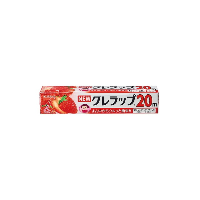 他サイト： 呉羽化学 NEWクレラップミニ 22CM×20M ミニサイズ ( 22cm幅×20m巻き ) ( 4901422152208 )の商品画像
