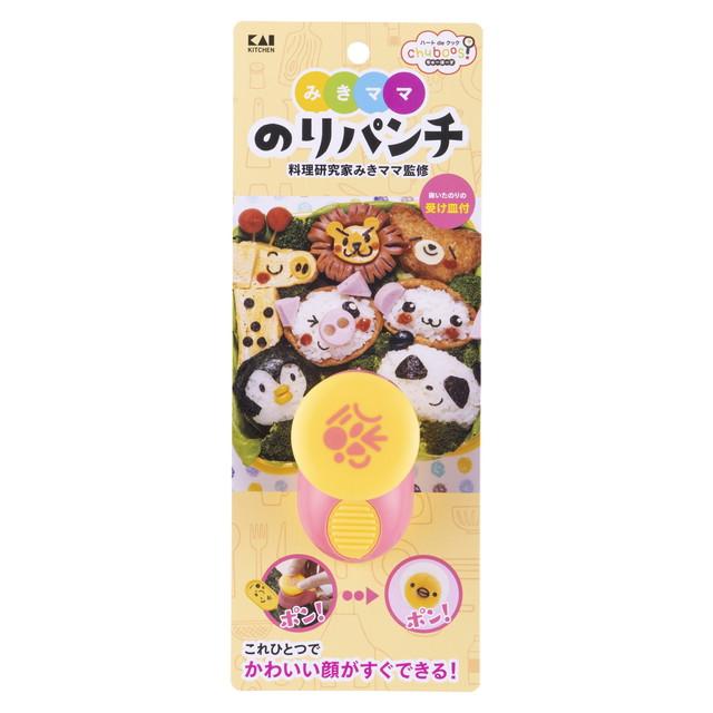 他サイト： 貝印 ちゅーぼーず みきママ のりパンチの商品画像
