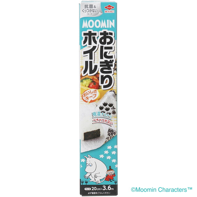 他サイト： 東洋アルミ MOOMIN おにぎりホイル 20cm×3.6mの商品画像