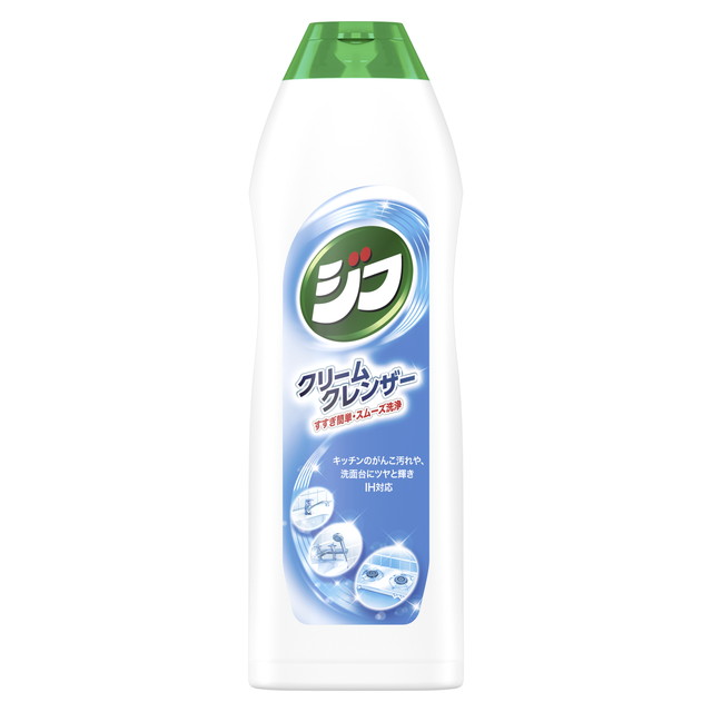 他サイト： ユニリーバ クリームクレンザー ジフ 270ml ( キッチン回り洗剤・クレンザー ) ( 4902111535623 ) ※パの商品画像