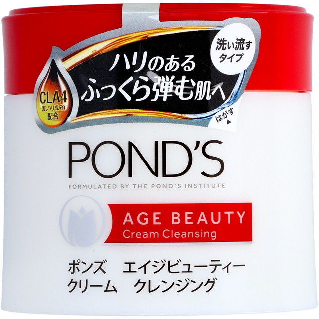 他サイト： ユニリーバ ポンズ エイジビューティー クリームクレンジング 270g (クレンジングクリーム)( 4902111726892 の商品画像