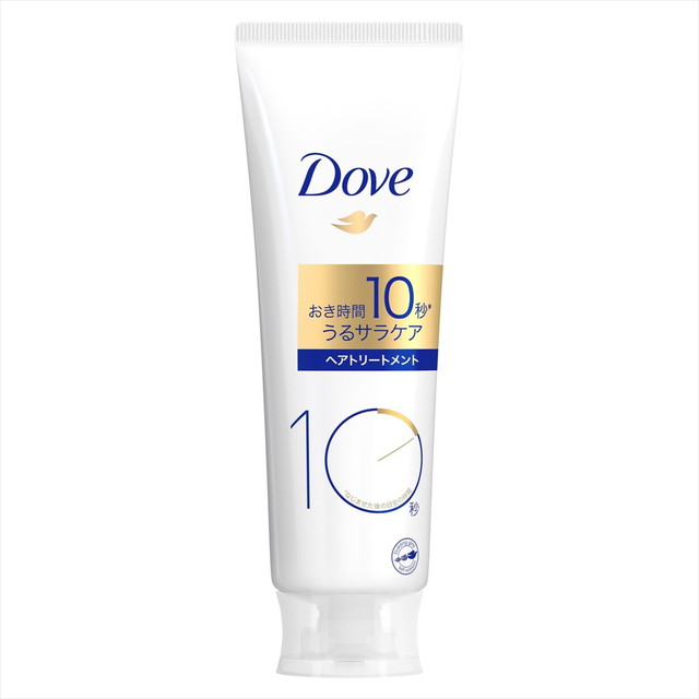 他サイト： ユニリーバ ダヴ DOVE 濃密ミルク 10秒トリートメント 180g(4902111746647)※パッケージ変更の場合ありの商品画像