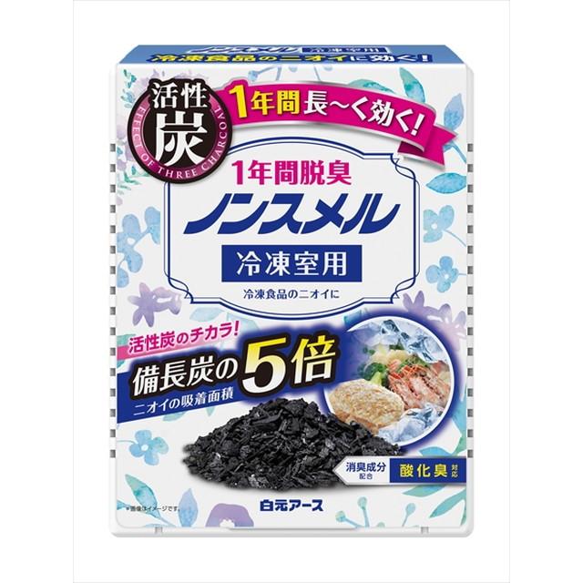 他サイト： 白元アース ノンスメル 冷凍室用 置き型 1年間脱臭 20gの商品画像