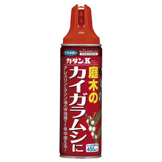 他サイト： フマキラー カダンK 庭木のカイガラムシに 450ml ( 4902424431520 )の商品画像