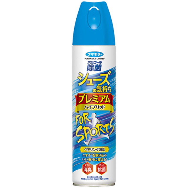 他サイト： フマキラー シューズの気持ち プレミアムハイブリッド FOR SPORTS 280mlの商品画像