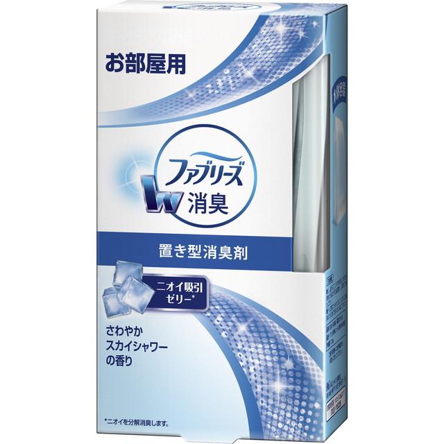 他サイト： P&G ファブリーズ 置き型 スカイシャワーの香り 本体 130g ( 4902430035873 ) ※パッケージ変更の場合あの商品画像
