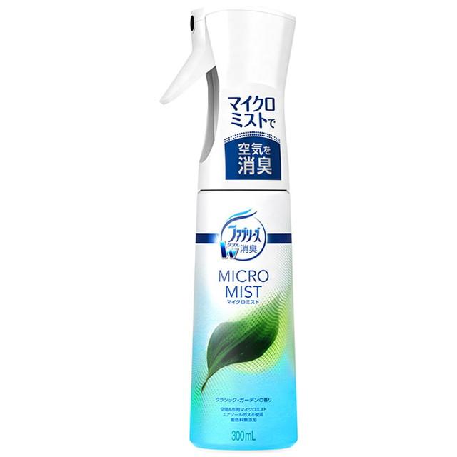 他サイト： P&G ファブリーズ マイクロミスト クラシック・ガーデンの香り 300ML(部屋用芳香剤)( 4902430736220 )※の商品画像