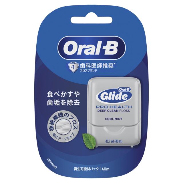 他サイト： P&G オーラルB プレミアム デンタルフロス 40m×1個入(4902430899796)の商品画像
