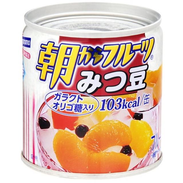 他サイト： 【送料込・まとめ買い×10個セット】はごろも 朝からフルーツ みつ豆 190gの商品画像