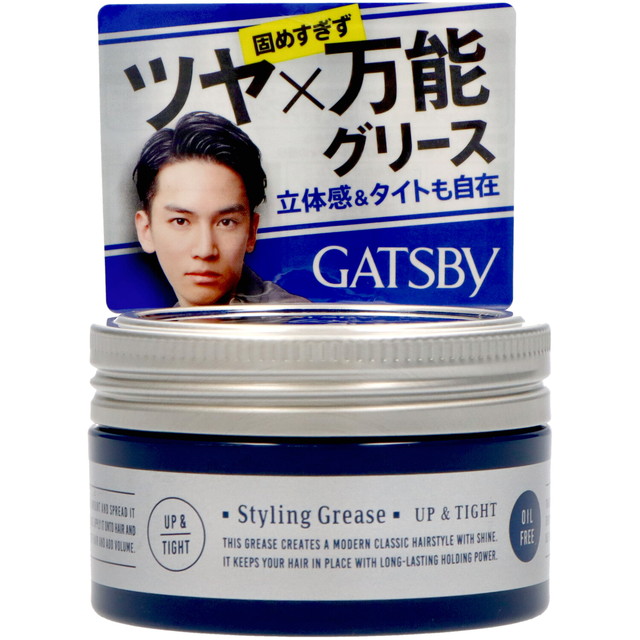 他サイト： ギャツビー スタイリング グリース アッパー タイト 100g入の商品画像