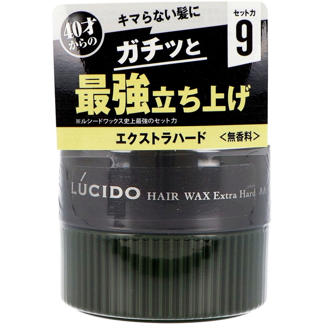 他サイト： マンダム ルシード ヘアワックス エクストラハード 80gの商品画像