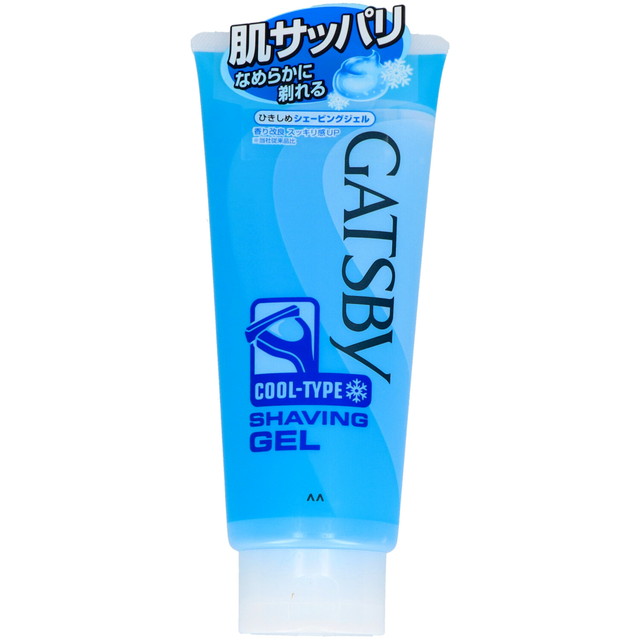 他サイト： 【マンダム】ギャツビー GATSBY ひきしめ シェービングジェル 205g ( 4902806416374 )の商品画像