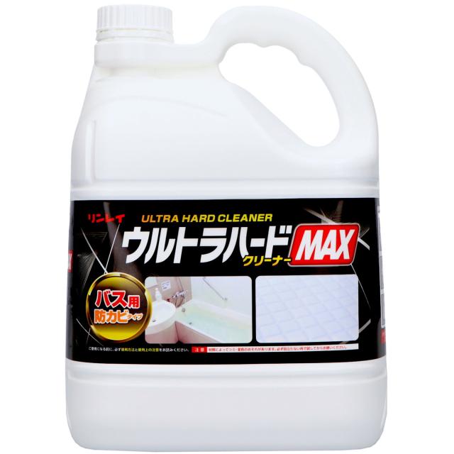 他サイト： リンレイ RINREI ウルトラハードクリーナーMAX バス用 防カビタイプ 4L お風呂用洗剤の商品画像