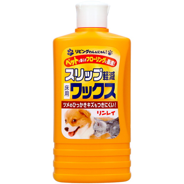 他サイト： リンレイ リンレイ リビングわんにゃん スリップ軽減床用ワックス 500ml ( 4903339634112 )の商品画像