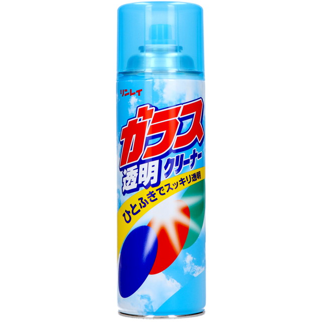 他サイト： リンレイ リンレイ ガラスクリーナー 480ML ( 掃除 ガラス透明クリーナー ) ( 4903339745818 )の商品画像