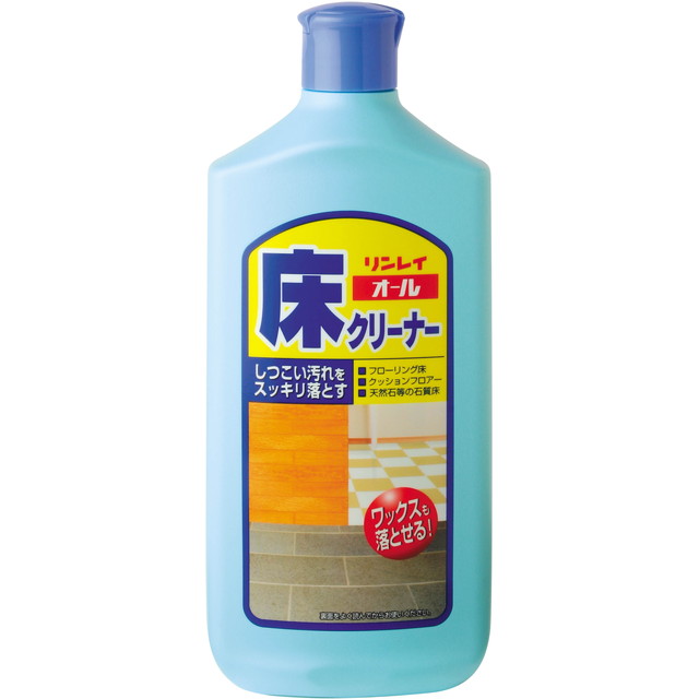 他サイト： リンレイ オール床クリーナー 500ml ワックスはくり剤としても使える住居用洗剤 ( 4903339781021 )の商品画像