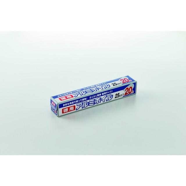 他サイト： ワタナベ工業 アルミホイル 徳用 25cm×20mの商品画像