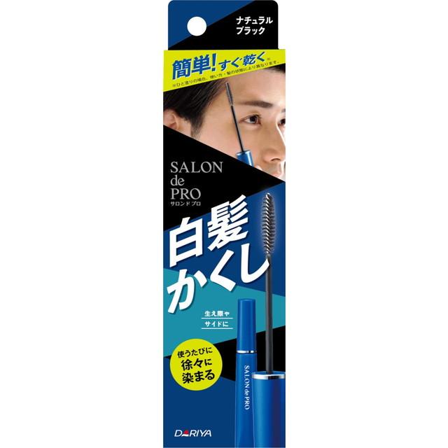 他サイト： ダリヤ サロンドプロ 白髪かくしカラー ナチュラルブラック 15ml ( 4904651182305 )の商品画像