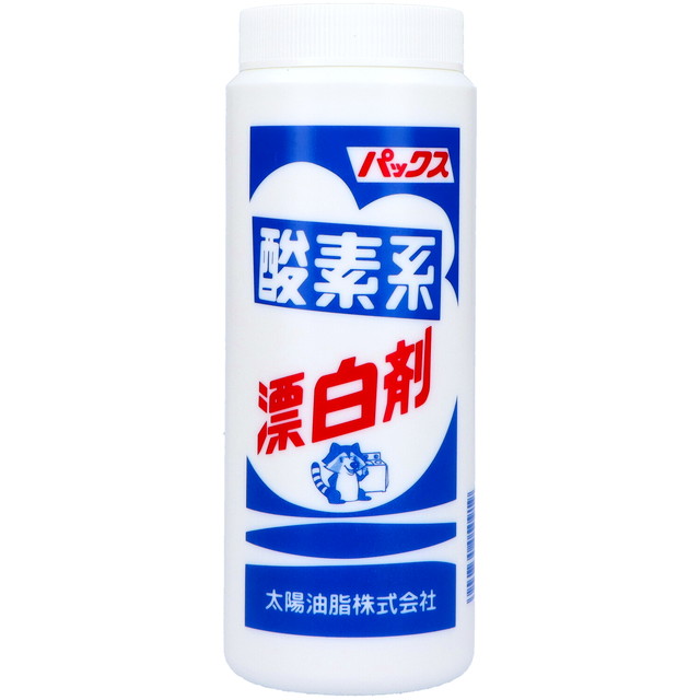 他サイト： 太陽油脂 パックス 酸素系漂白剤 430g (酸素系漂白剤  過炭酸ナトリウム) ( 4904735050919 )の商品画像