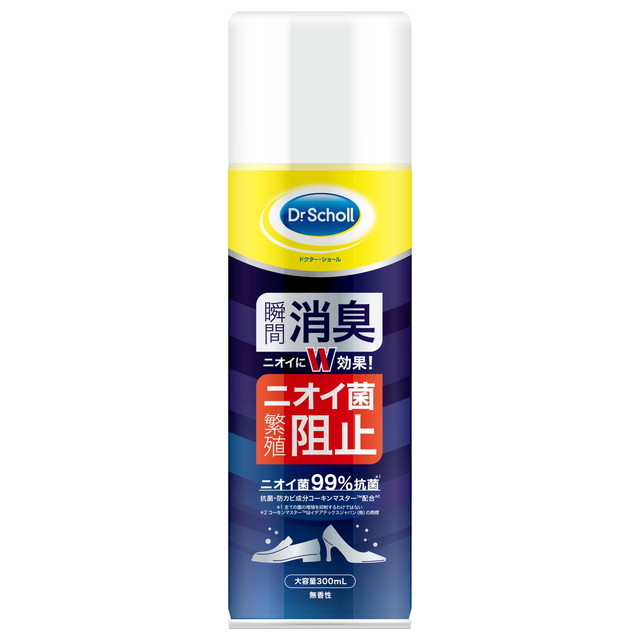 他サイト： レキットベンキーザー ドクターショール 靴用 瞬間 消臭 抗菌 スプレー 大型サイズ 300mlの商品画像
