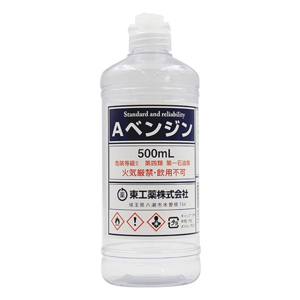 他サイト： 東工薬 トーヤク Aベンジン 丸ポリ 500mLの商品画像