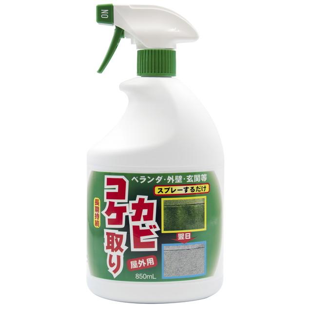 他サイト： トーヤク コケカビ取り 850mL 屋外用洗浄剤の商品画像