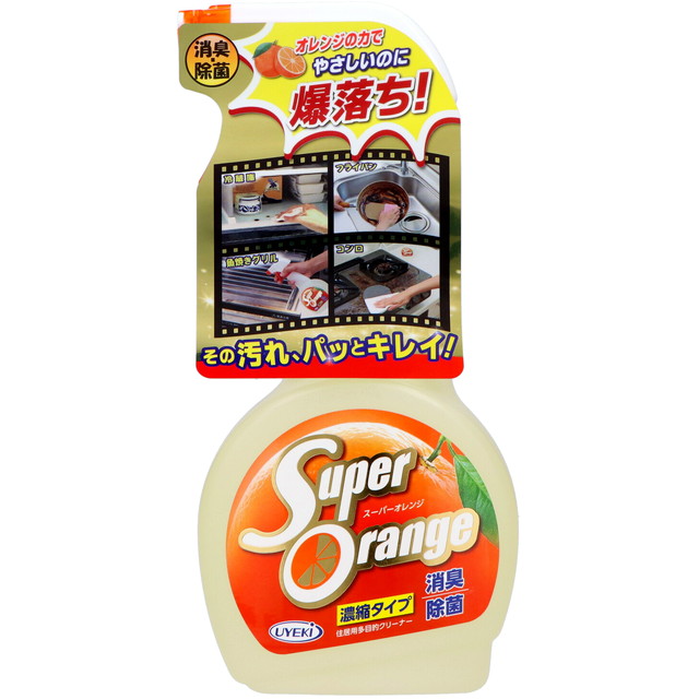 他サイト： UYEKI スーパーオレンジ 消臭 除菌 泡タイプN 本体 480mlの商品画像