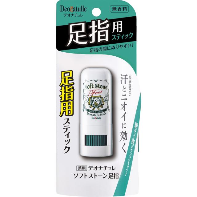 他サイト： シービック 直ヌリストーン 無香料 薬用デオナチュレ ソフトストーン足指 7g 本体 医薬部外品(4971825016599)※の商品画像