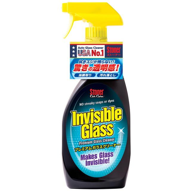 他サイト： 呉工業 ストーナー STONER インビジブルガラス 651ml 本体 プレミアムガラスクリーナー (4972444017301の商品画像