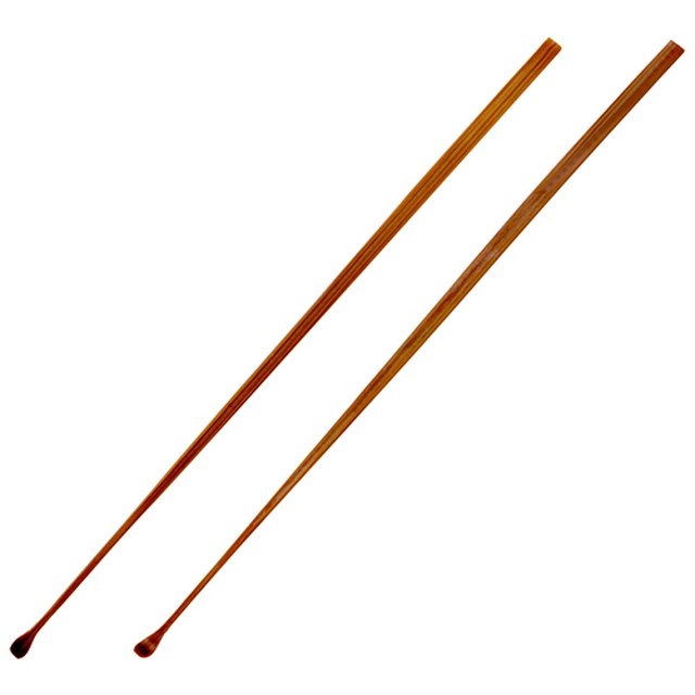 他サイト： グリーンベル 匠の技 最高級 煤竹耳かき2本組 G?2153 ( 高級すす竹耳かき ) ( 4972525533171 )の商品画像