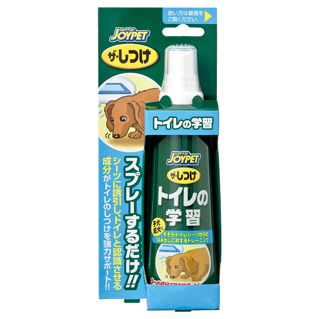 他サイト： ジョイペット ザ・しつけ トイレの学習 100ml (4973293000810)の商品画像