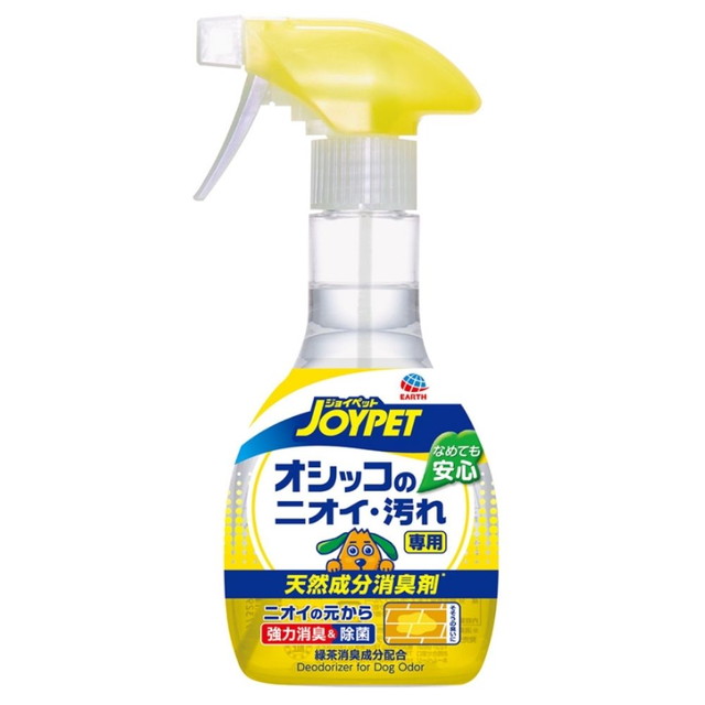 他サイト： ジョンソン ジョイペット 天然成分消臭剤 オシッコのニオイ・汚れ専用 270ml ( ペット用品 ) ( 49732933731の商品画像