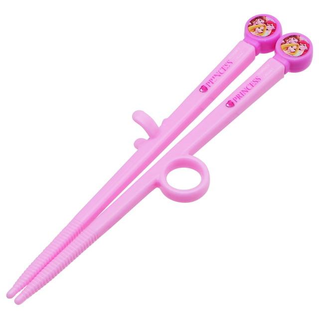 他サイト： スケーター ダイカット トレーニング 箸 プリンセス 15 ADT2 右利き用の商品画像
