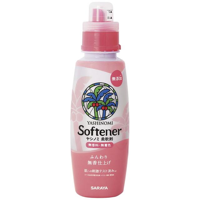 他サイト： サラヤ SARAYA ヤシノミ 柔軟剤 本体 無香料 520mLの商品画像