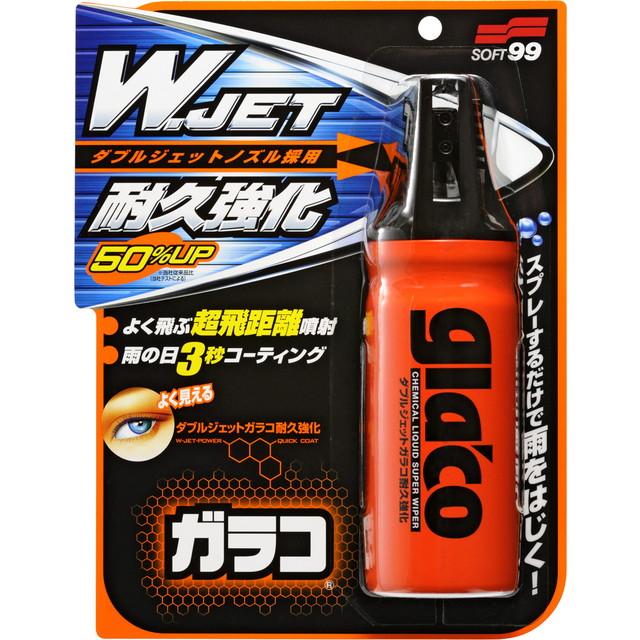他サイト： ソフト99 ダブルジェットガラコ耐久強化180ML ( 4975759041696 )の商品画像
