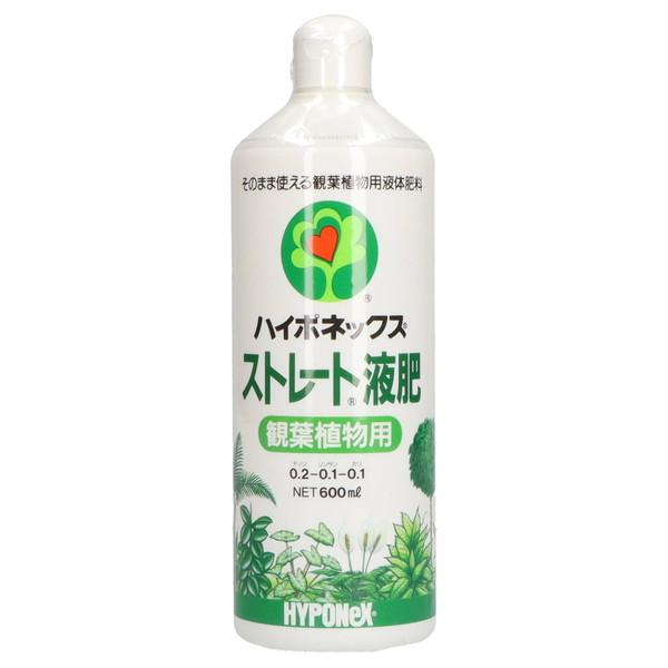 他サイト： ハイポネックス ストレート液肥 観葉植物用 600mL 液体肥料の商品画像