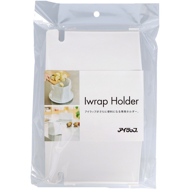 他サイト： 岩谷マテリアル アイラップホルダー アイラップ専用 ホワイトの商品画像