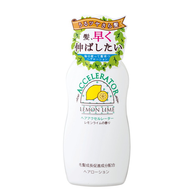 他サイト： 【加美乃素本舗】【ヘアアクセルレーター】ヘアアクセルレーターLレモンライムの香り 150mL ( 4987046120311 )の商品画像