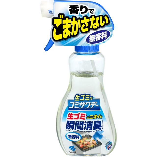 他サイト： 【今月のオススメ品】小林製薬 ゴミサワデー消臭スプレー230ml ( 4987072016077 )の商品画像