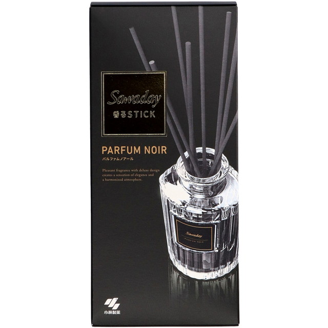 他サイト： 【小林製薬】【サワデー】Sawaday香るStick パルファムノアール 70ml ( 4987072038475 )の商品画像