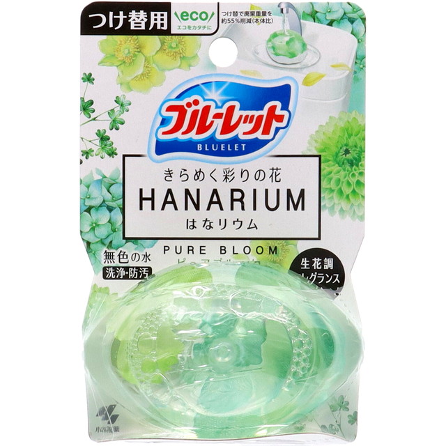 他サイト： 小林製薬 ブルーレット はなリウム つけ替え用 ピュアブルーム 70mlの商品画像