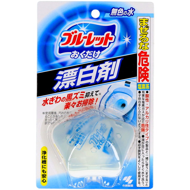 他サイト： 小林製薬 ブルーレット おくだけ 漂白剤 30ML トイレ用洗剤の商品画像