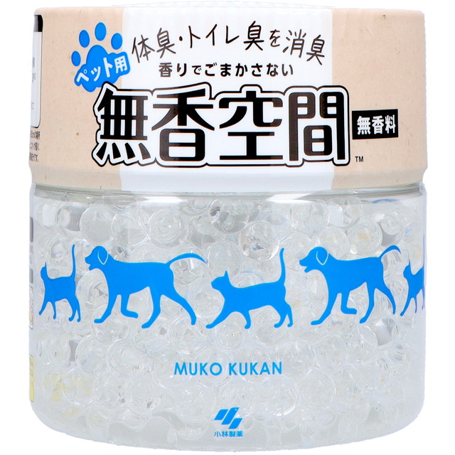 他サイト： 小林製薬 無香空間 ペット用 無香料 470gの商品画像