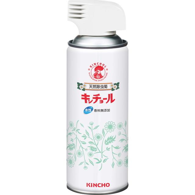 他サイト： 金鳥 天然除虫菊 水性 キンチョール 300ml 本体 殺虫スプレー 医薬部外品(4987115101005)※パッケージ変更のの商品画像