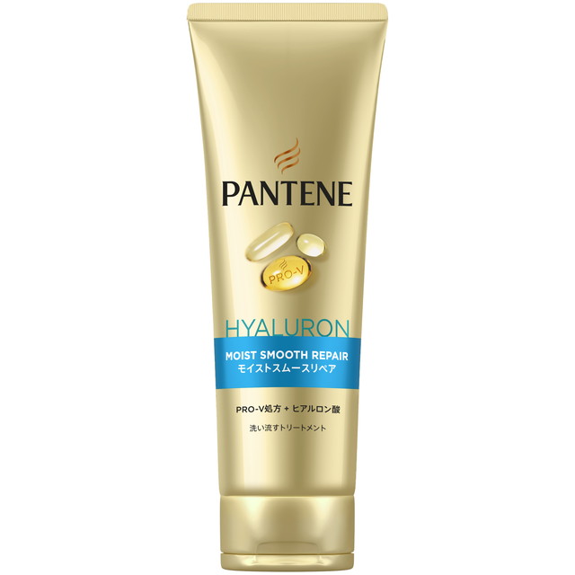 他サイト： P&G パンテーン PANTENE モイストスムースリペア 洗い流すトリートメント 特大サイズ 300gの商品画像