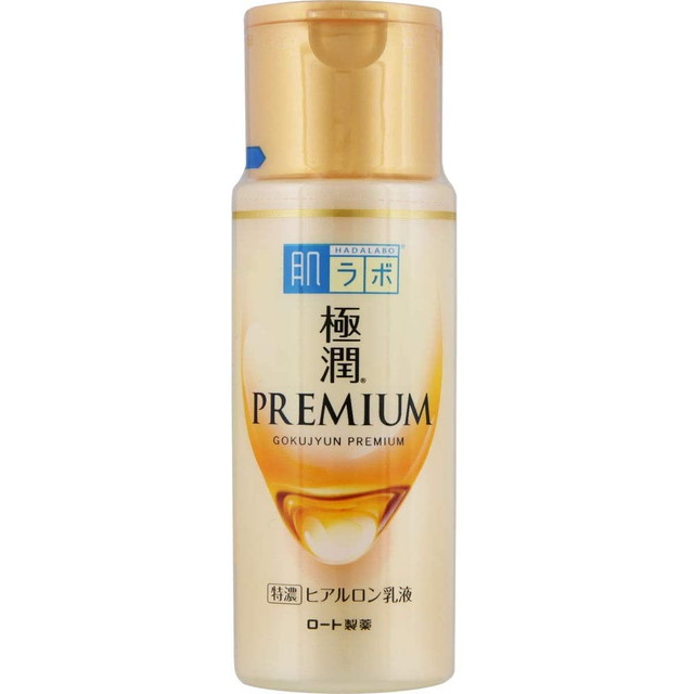 他サイト： ロート製薬 肌ラボ 極潤プレミアム 特濃 ヒアルロン乳液 140mL(4987241167029)※パッケージ変更の場合ありの商品画像