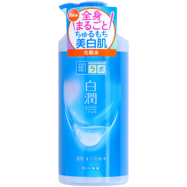 他サイト： ロート製薬 肌ラボ 白潤 薬用 美白 化粧水 大容量 ポンプ 400mL 本体 医薬部外品(4987241194476)※パッケの商品画像