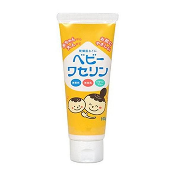 他サイト： 健栄製薬 ベビーワセリン 100G 本体(4987286414263)※パッケージ変更の場合ありの商品画像
