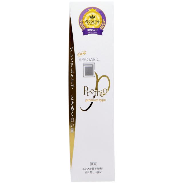 他サイト： サンギ アパガード プレミオ 105g 薬用 美白ハミガキ(4987643122183)※パッケージ変更の場合ありの商品画像
