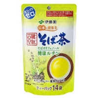他サイト： 伊藤園 伝承の健康茶 韃靼100%そば茶 ティーバッグ 14袋の商品画像